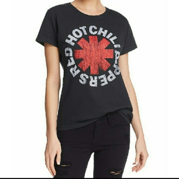 red hot chili peppers womens shirt